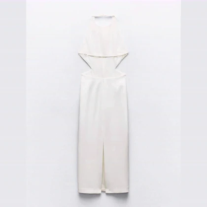 پیراهن مجلسی بکلس زارا Zara