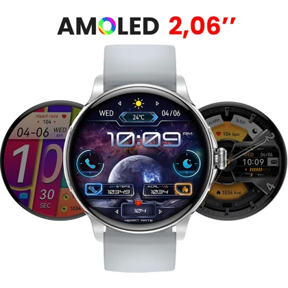 ساعت هوشمند ایکس او XO مدل J11 با نمایشگر AMOLED
