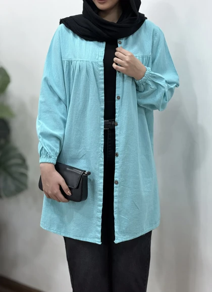 مانتو لینن نازنین(ایراددار)