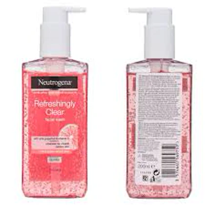 ژل شستشوی صورت گریپ فروت نوتروژینا