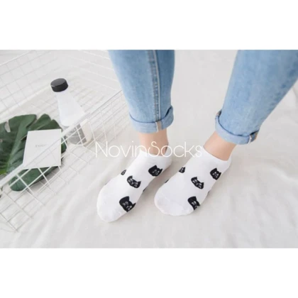 جوراب مچی گربه سیبیل دراز