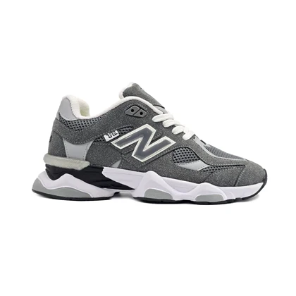 کفش و کتانی مردانه مدل نیوبالانس 9060 NEW BALANCE رنگ طوسی