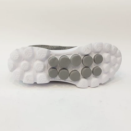 کفش راحتی مردانه اسکچرز مدل Gowalk 3 طوسی با زیره ماساژوری