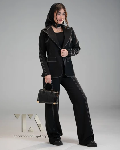 ست کت و شلوار LadyBoss از کالکشن لوکس پاییز 1405