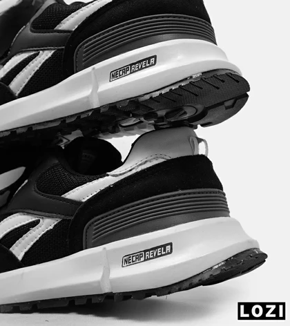 کفش کتانی مشکی سفید REEBOK Unphased Pro مدل 5172