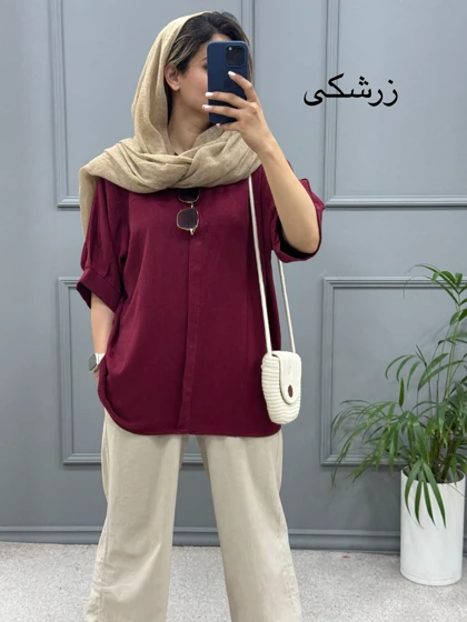 مانتو دخترانه ژینا