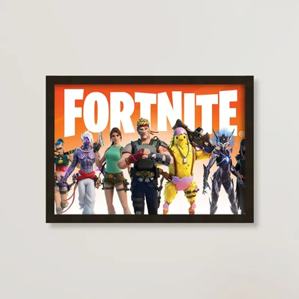 تابلو گیمینگ فورتنایت FORTNITE
