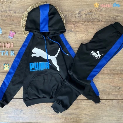 هودی شلوار اسپرت پسرانه puma- 8 تا 14 سال