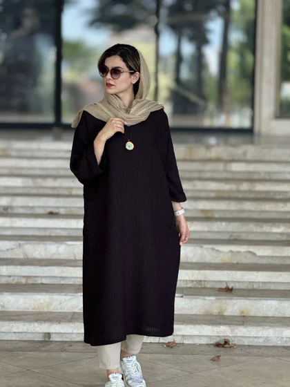 مانتو پیراهنی پونه