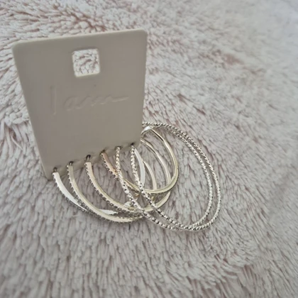 گوشواره زنانه آی ام کد Z-HB567 مجموعه 3 عددی