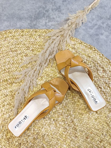 صندل مجلسی زنانه سارا گره‌ای