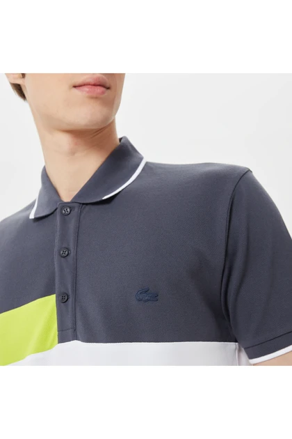 تیشرت یقه پولو مردانه lacoste