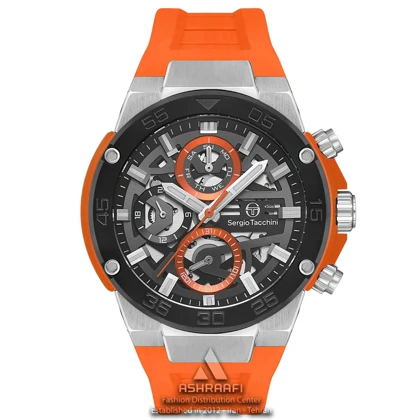ساعت سرجیو تاچینی نارنجی Sergio Tacchini ST.3.10006-1