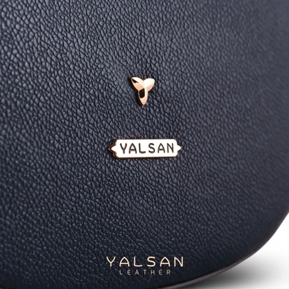 کیف دوشی و دستی زنانه چرم یلسان مدل گلوریا کد 089-MC