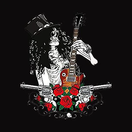 تیشرت guns n roses گانز ان روزز What It's Like To Live With GNR کد 180879