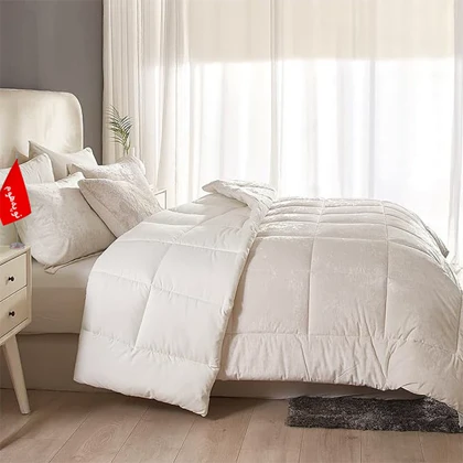 روتختی مینیمال مخمل طرح مربعی