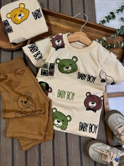 تیشرت شلوارک BABYBOY