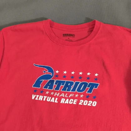 SIZE L-XL تیشرت اورجینال برند معتبر KEEZER امریکا مدل Patriot