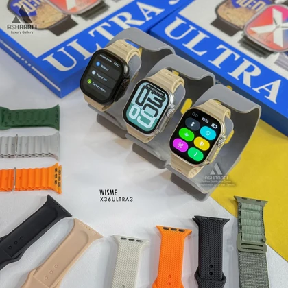 ساعت هوشمند Wisme X36 Ultra3