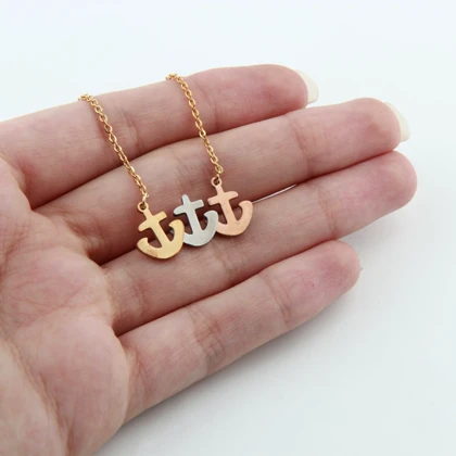 گردنبند دخترانه مدل کشتی