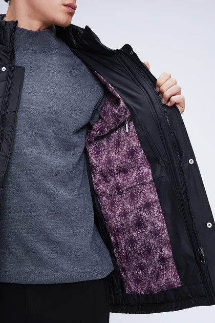 کت و کاپشن مردانه hatemoglu