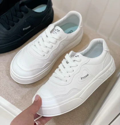 کتانی زنانه ونس قلبی (برند یرفا)