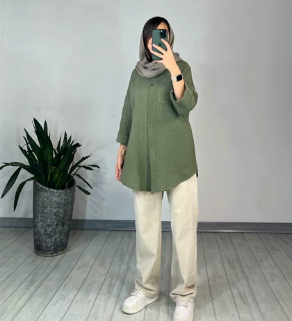 مانتو پنبه بامین