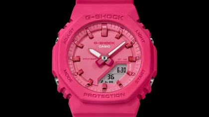 ساعت مچی زنانه کاسیو جیشاک CASIO G-SHOCK GMA-P2100pp-4A