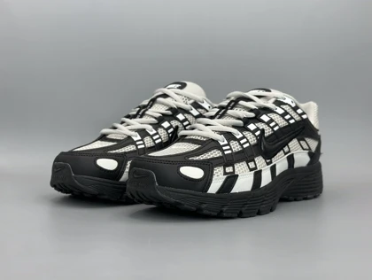 کتانی نایکی P6000 طوسی مشکی/Nike P6000