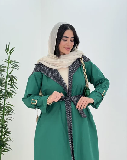 بارانی ترکیبی یانا(41)کد:4313