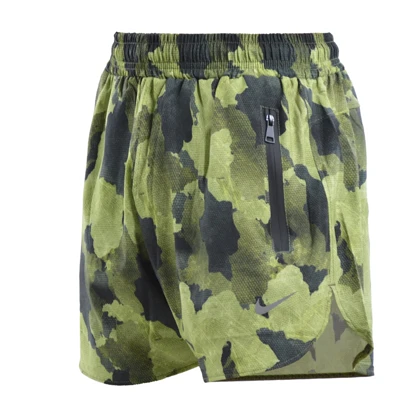 شلوارک ورزشی مردانه نایک مدل Mub-NK 018 چریکی زیتونی