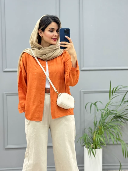 مانتو شومیزی کیمیا