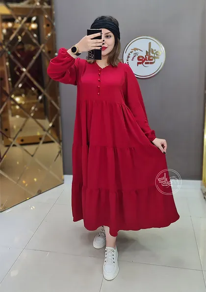 پیراهن ماکسی آنالی