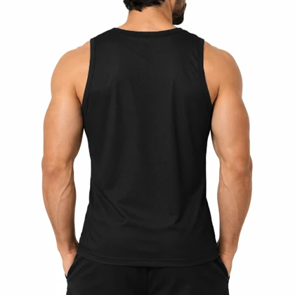 رکابی ورزشی مردانه نایک مدل DS-Dri Fit-5G0689 مشکی