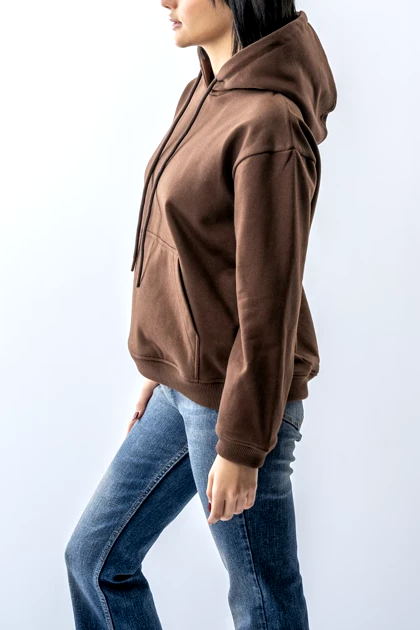 هودی بیسیک کلاه دار زنانه