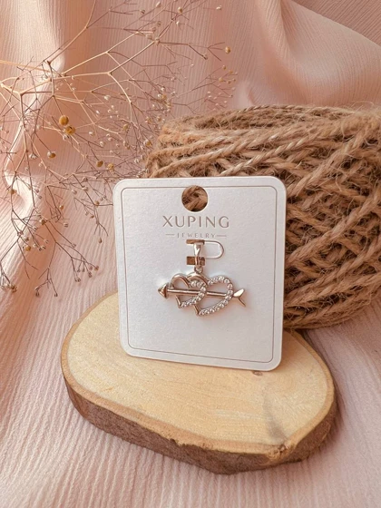 گردنبند قلب ژوپینگ