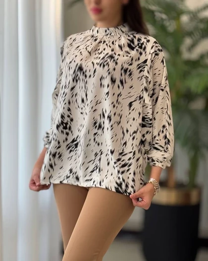 شومیز مجلسی مدل آلاله کد 50192