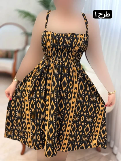 پیراهن عروسکی نازلی 3130