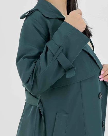 بارانی ژیله دار فوژان(60)کد:4435