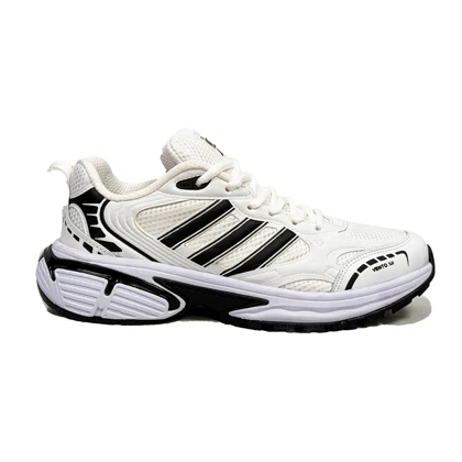 کتانی آدیداس ADIDAS مردانه مدل ونتو رنگ سفید خط مشکی کد78561