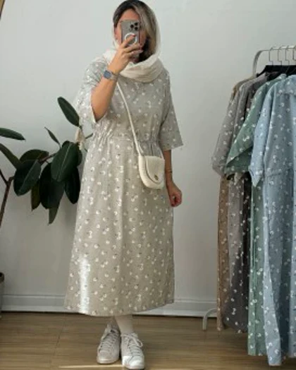 کفتان لینن تارا