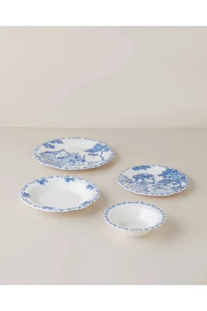 سرویس غذاخوری 6 نفره English Home مدل Preston Nova پرسلن