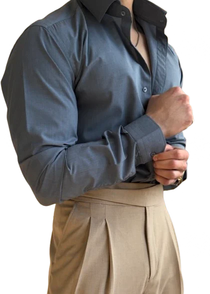 پیراهن ملانژ دونخ کد 525