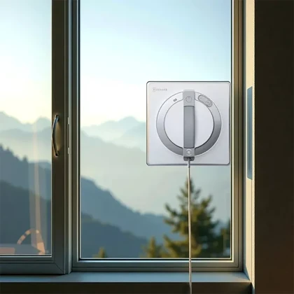ربات شیشه پاک کن اکووکس ECOVACS مدل WG852-11 با مسیریابی هوشمند