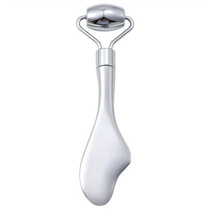 ماساژور غلتکی و دستگاه لیفت صورت Facial roller massager با گواشا