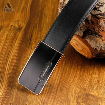 کمربند مردانه Leather Belt BL46