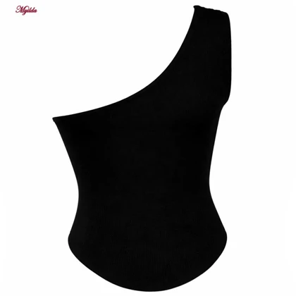 کراپ تاپ زنانه ماییلدا مدل کبریتی کد 5628-1869