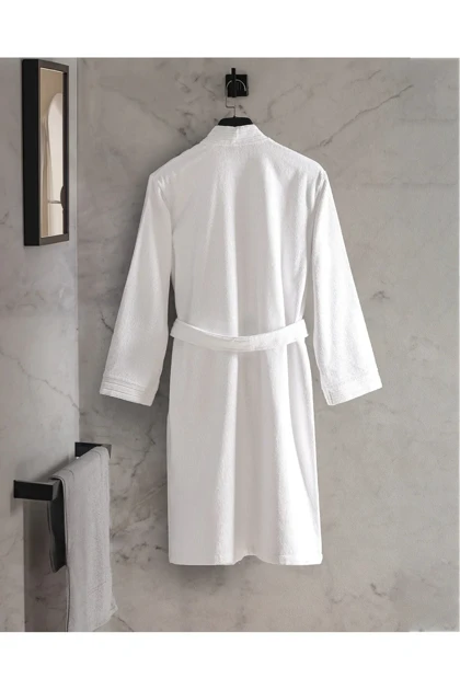 حوله تن‌پوش یونیسکس Madame Coco مدل Stripe Kimono پنبه‌ای