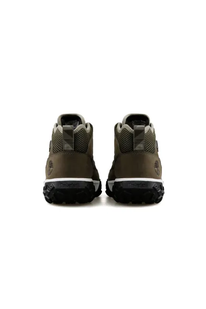 چکمه های راحتی مردانه چرمی Greenstride Motion 6 Super Ox TB0A5VCVA581 خاکی TB0A266B0151