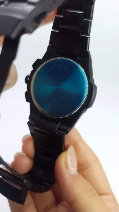 ساعت مچی مردانه کورال Coral9118 کرنوگراف 3موتور فعال